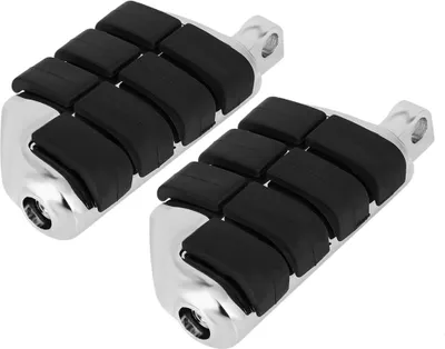 Immagine prodotto di Poggiapiedi in gomma morbida e antiscivolo, con pedale largo 7,2 cm (2,8 pollici) per motociclette