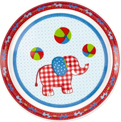 Produktbild von Spiegelburg Melamin-Teller Elefant BabyGlück