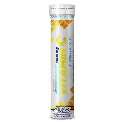 Produktbild von Allnutrition VITAMIN C Brausetabletten 20 Stck