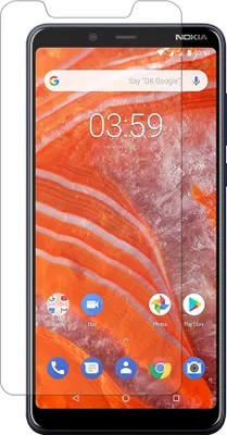Obrázek produktu pro 9H pancéřové sklo kompatibilní s ochranným sklem displeje Nokia 3.1 PLUS @cofi1453®