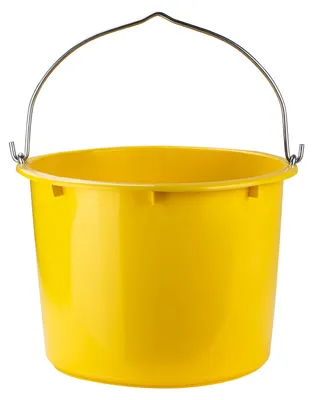 Obrázok produktu pre Stavebné vedro 20 litrov, žlté