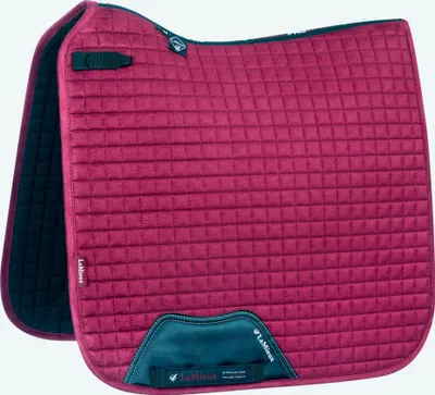 Zdjęcie produktu dla LeMieux Suede Dressage Square Podkładka pod siodło ujeżdżeniowe