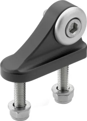 Produktbild von Rizoma Bs724 Rückspiegeladapter Schwarz Schwarz One Size