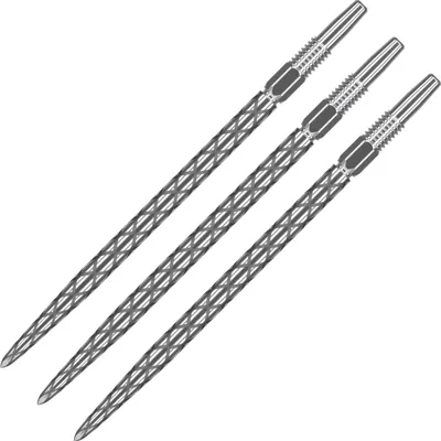 Produktbild von Target Darts Diamond Pro Swiss Point Dart Spitzen - 35mm, Silber