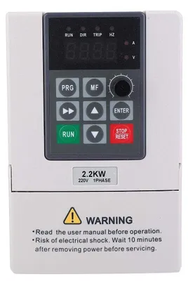 Produktbild von Frequenzumrichter - 2.2KW Einphasig - 220V Eingang - 3-Phasen Ausgang