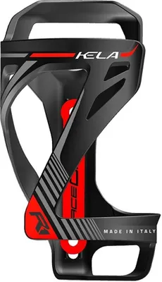 Produktbild von Saccon flaschenhalter Race One Kela schwarz/rot