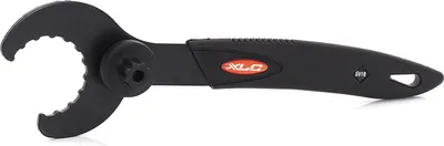 Produktbild von XLC TO-S01 Innenlager/Kurbelmontageschlüssel für Shimano Hollowtech II & Truvativ GXP, schwarz