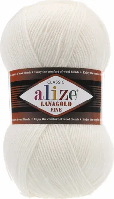 Immagine prodotto di Filato per maglieria Alize Lanagold Fine 450