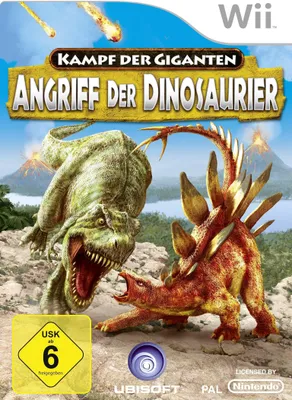 Produktbild von Kampf der Giganten - Angriff der Dinosaurier
