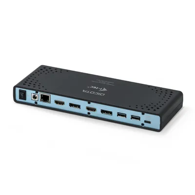 Produktbild von DICOTA i-tec - Dockingstation - USB-C - HDMI, DP - 1GbE