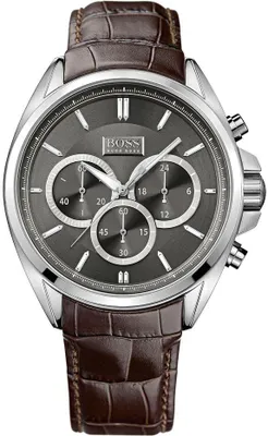 Produktbild von Boss Black Herrenuhr Contemporary Sport Driver Chrono Chronograph 1513035