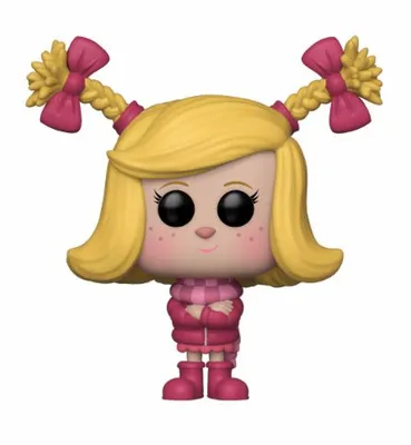 Image de Le Grinch - Cindy-Lou Who 661 - Funko Pop - Figurine en vinyle