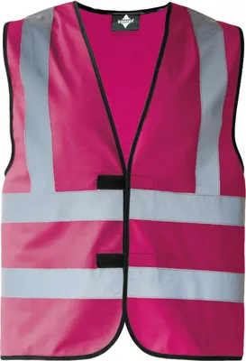 Produktbild von Korntex Safety Weste mit Reflektoren KX140 Gr. XL magenta