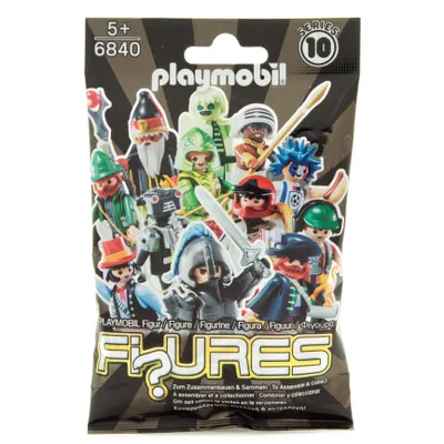 Produktbild von PLAYMOBIL Figures 6840, 5 Jahr(e), Mehrfarbig