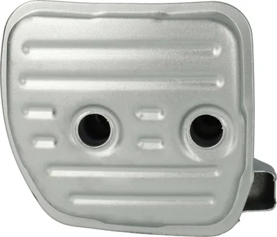 Produktbild von vhbw Auspuff-Schalldämpfer kompatibel mit Stihl MS 251, MS 251C, MS 231, MS 231C Motorsäge - 11 x 8,4 x 6,5 cm Silber