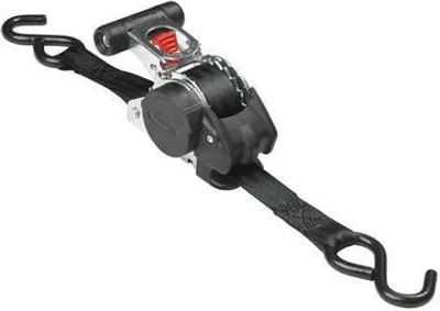 Produktbild von Master Lock Spanngurt 3238 mit Ratsche 2 Stück 3,00 m Schwarz