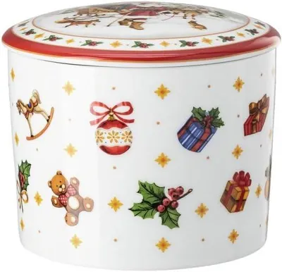 Immagine prodotto di Contenitore Hutschenreuther, grande, "Felice Inverno", "Felice Inverno", codice prodotto: 02488-727470-24986