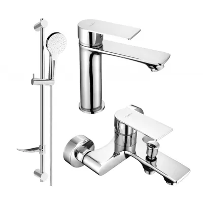 Obrázek produktu pro Mexen Royo DF05 vanová sada, Chromovaná - 72203DF05-00