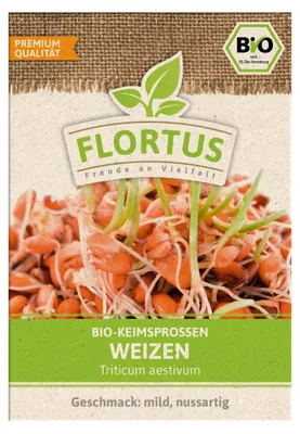 Artikelbild 2 von 'BIO Keimsprossen Weizen' aus der Kategorie Keimsprossen