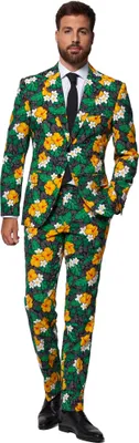 Produktbild von Tropical Treasure Kostüm Anzug - Karneval Hippie Größe: 46