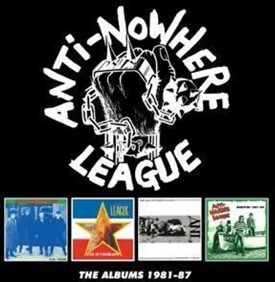 Produktbild von The Albums 1981-87: 4CD Boxset