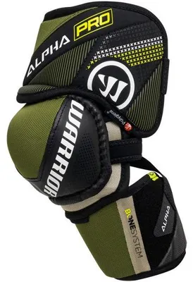 Zdjęcie produktu dla Ochraniacze na łokcie Warrior Alpha Pro Junior M