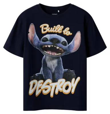 Immagine prodotto di NAME IT Nkmnila Stitch Nreg Ss Top Box Lnoos Wdi.
(Questa frase sembra essere una serie di codici o nomi di prodotti, quindi la traduco letteralmente.)