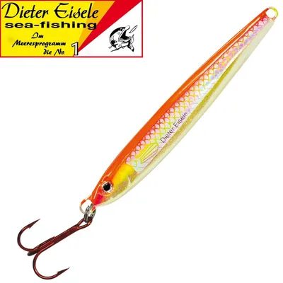 Produktbild von Dieter Eisele Power Select Pilker Highway to Hell, Gewicht / Länge / Hakengröße:80g - 12.0cm - Gr. 1