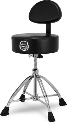 Produktbild von Mapex T870 Hocker mit Lehne, doppelstrebig