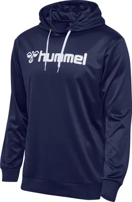 Produktbild von HUMMEL hmlLOGO HOODIE MARINE MARINE L