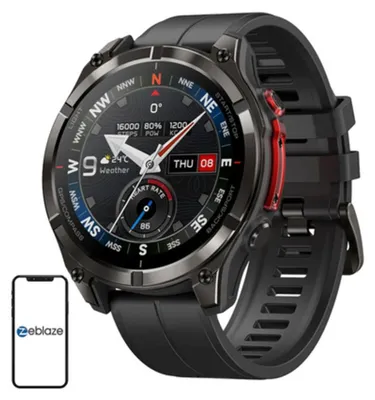Obrázek produktu pro Chytré hodinky Zeblaze Stratos 4 Pro (černá)