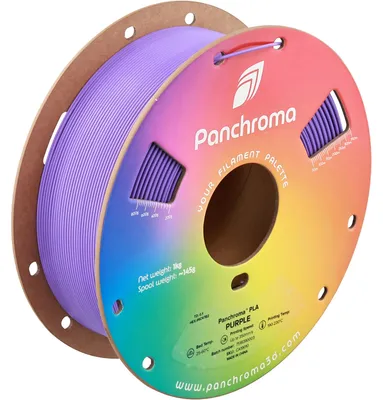 Zdjęcie produktu dla Polymaker Panchroma™ PLA Purple 1,75 mm 1 kg