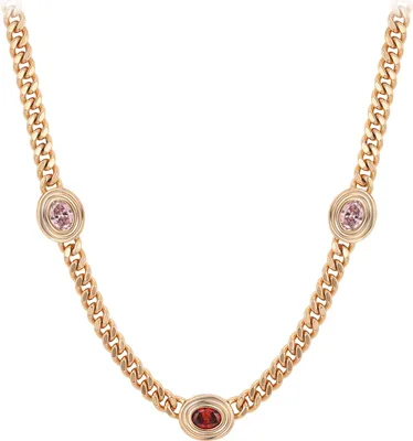 Produktbild von joella damen halskette - gold, one size