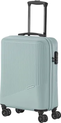 Produktbild von Travelite Bali Handgepäck S Trolley Koffer 55cm 4 Rad / Rollen Hartschale mint