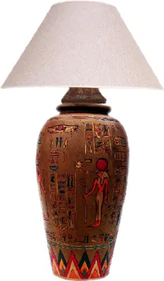 Immagine prodotto di Lampada da terra egiziana Lampada da tavolo Lampade Lampade fatte a mano Lampada da terra