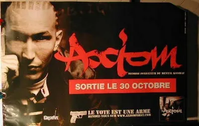 Zdjęcie produktu dla Axiom - PLAKAT - 67x97 cm