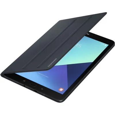 Produktbild von Samsung Booktype kompatibel mit Samsung Galaxy Tab S3 9.7 - Schwarz