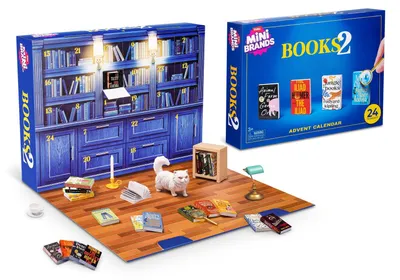 Obrázok produktu pre Mini Book Advent Calendar 24 dní plných literárnych prekvapení