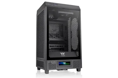 Produktbild von Thermaltake The Tower 200 Black