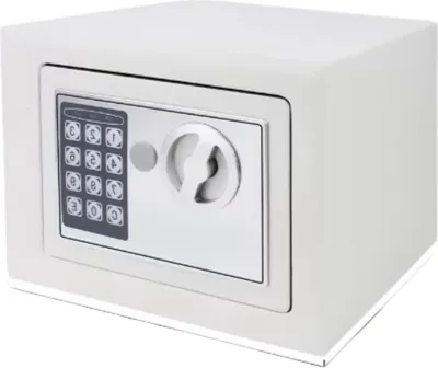 Produktbild von Digitale Stahltresor – Norien – Kommerzieller Tresor – Wandmontage – Mit 2 Schlüsseln – 4,6 L