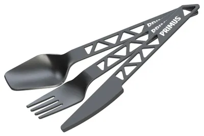 Produktbild von Primus Trailcutlery Aluminium Black Campingbesteck