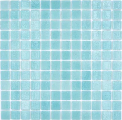 Produktbild von Mosaikfliese Poolmosaik Schwimmbadmosaik SPAIN grün CARIBE antislip rutschsicher MOS220-503T