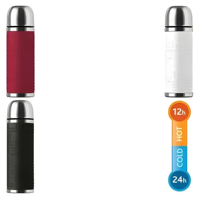 Produktbild von Emsa Senator Isoflasche 0,5 L - Farbe: Rot; 515712