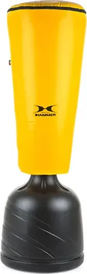 Produktbild von HAMMER Standboxsack Impact Punch, 3-fach verstellbar, große Trefferfläche