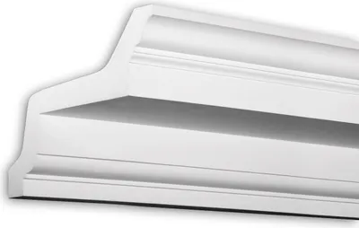 Produktbild von Profhome 401101 Eckleiste Fassadenprofil Zierleiste Stuckleiste 2 m