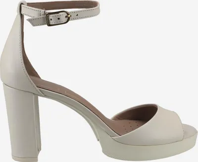 Produktbild von GEOX WALK PLEASURE, Peeptoes & Slingpumps in Weiß für Damen, Größe 40