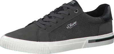 Produktbild von s.Oliver Herren Sneaker Halbschuh Schnürschuh 5-13630-28, Größe:44 EU, Farbe:Grau