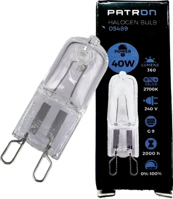 Zdjęcie produktu dla Żarówka halogenowa G9 40W 240V 3407501 Candellux