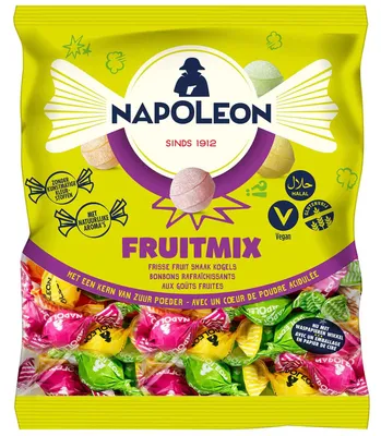 Immagine prodotto di Napoleon Bonbons Fruitmix sacchetto da 1000 g (nucleo in polvere di frutta)
