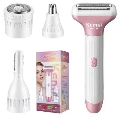Produktbild von Damenrasierer Elektrisch 4-in-1 Gesichtsrasierer Frauen Ladyshaver